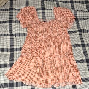 princess polly gingham mini dress